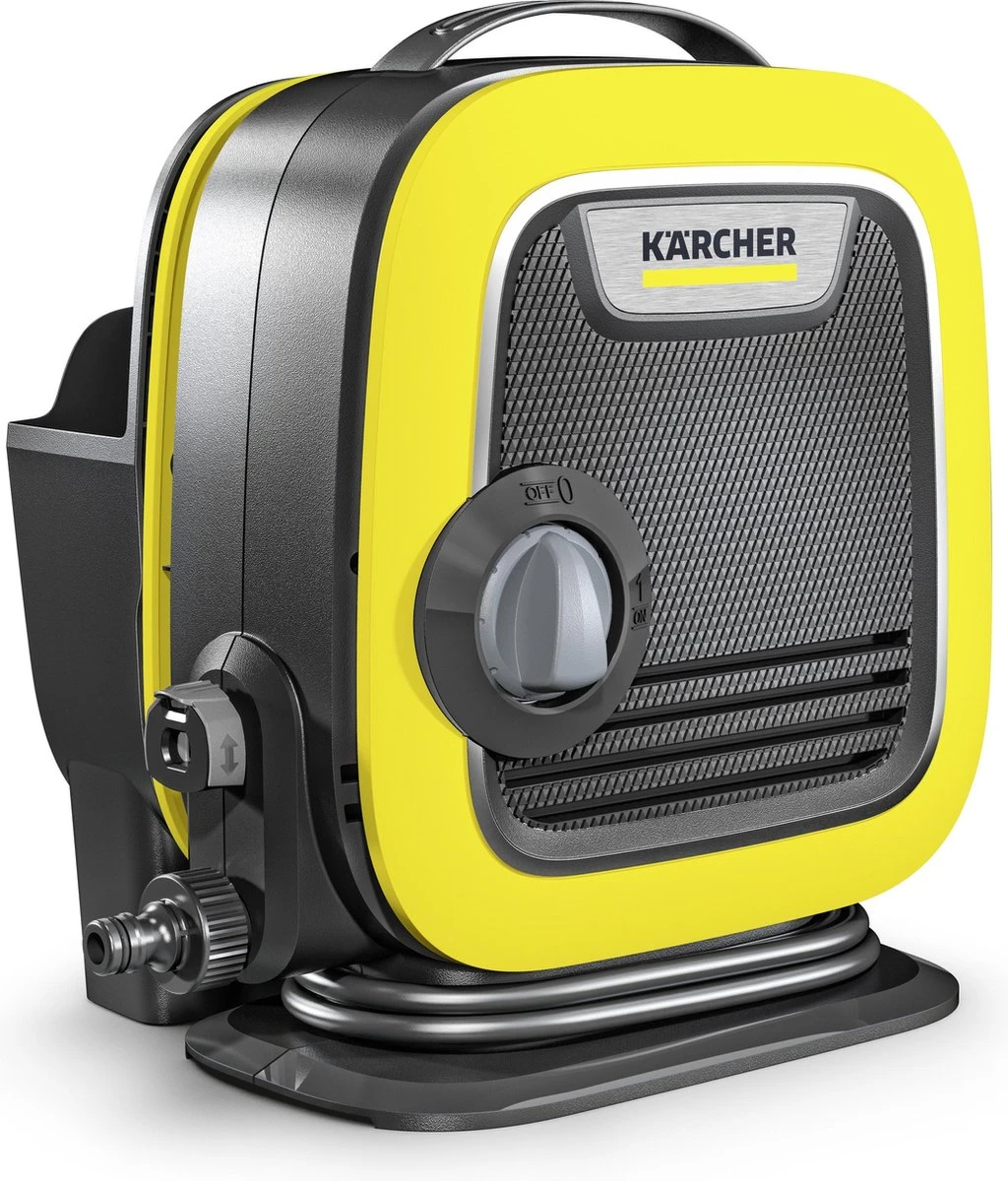 Kärcher K Mini Hogedrukreiniger - 1400W - 110 Bar - 20 M²/h - Licht En Compact - Afbeelding 2