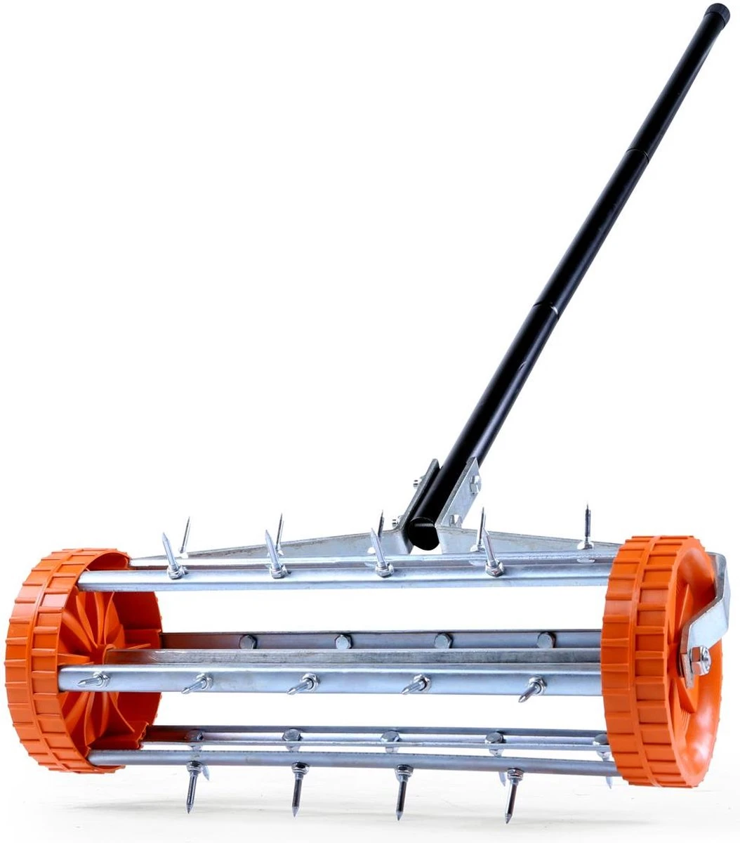 FUXTEC Gazonbeluchter / Verticuteerroller FX-RL400 - Afbeelding 2