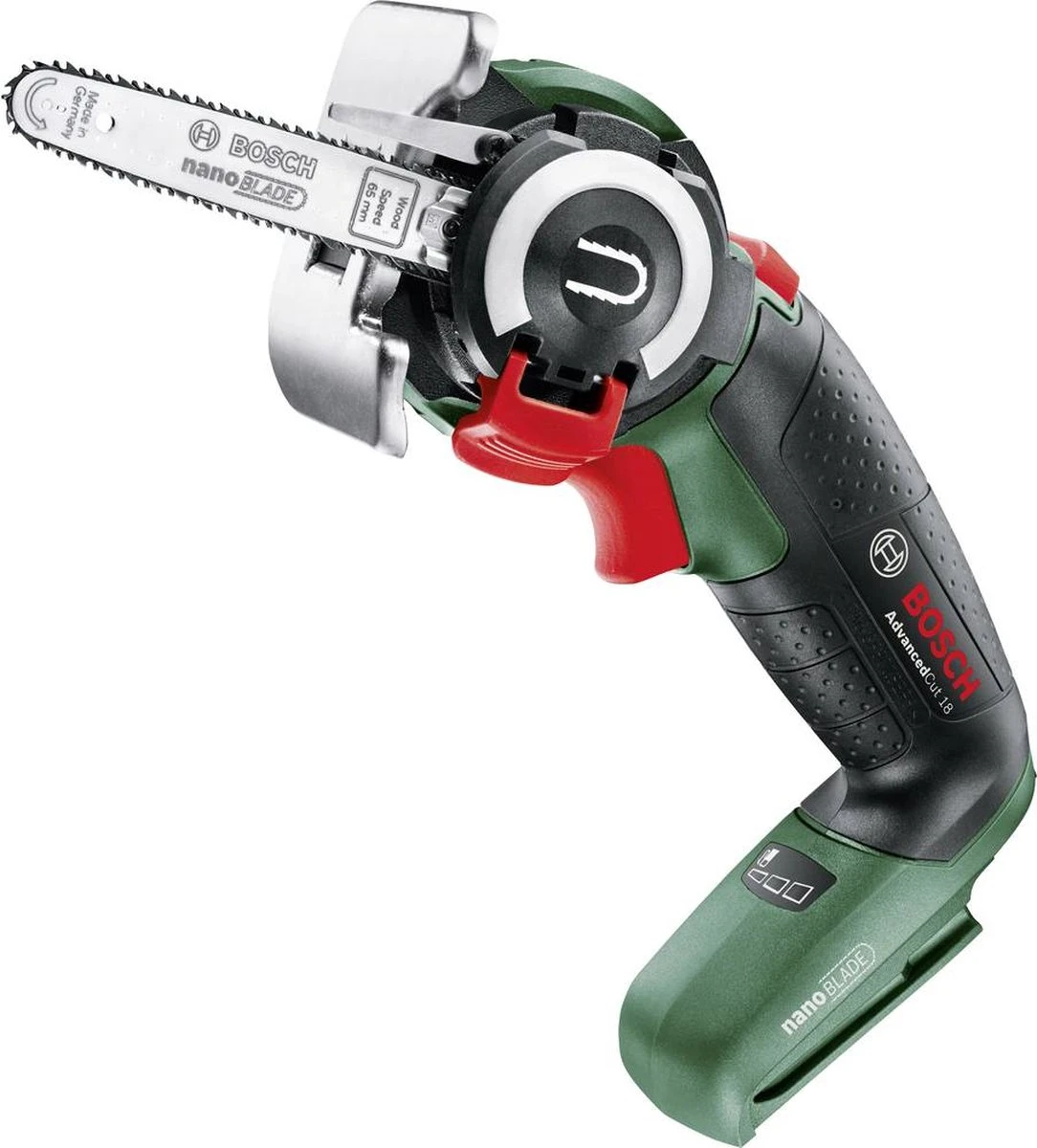Bosch Advancedcut 18 Minikettingzaag - Zonder 18 V Accu En Lader