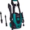 VONROC Hogedrukreiniger V14-1 - 1400W – 110 Bar – 390 L/h – Incl. 5m Slang, Spuitstukken En Accessoires
