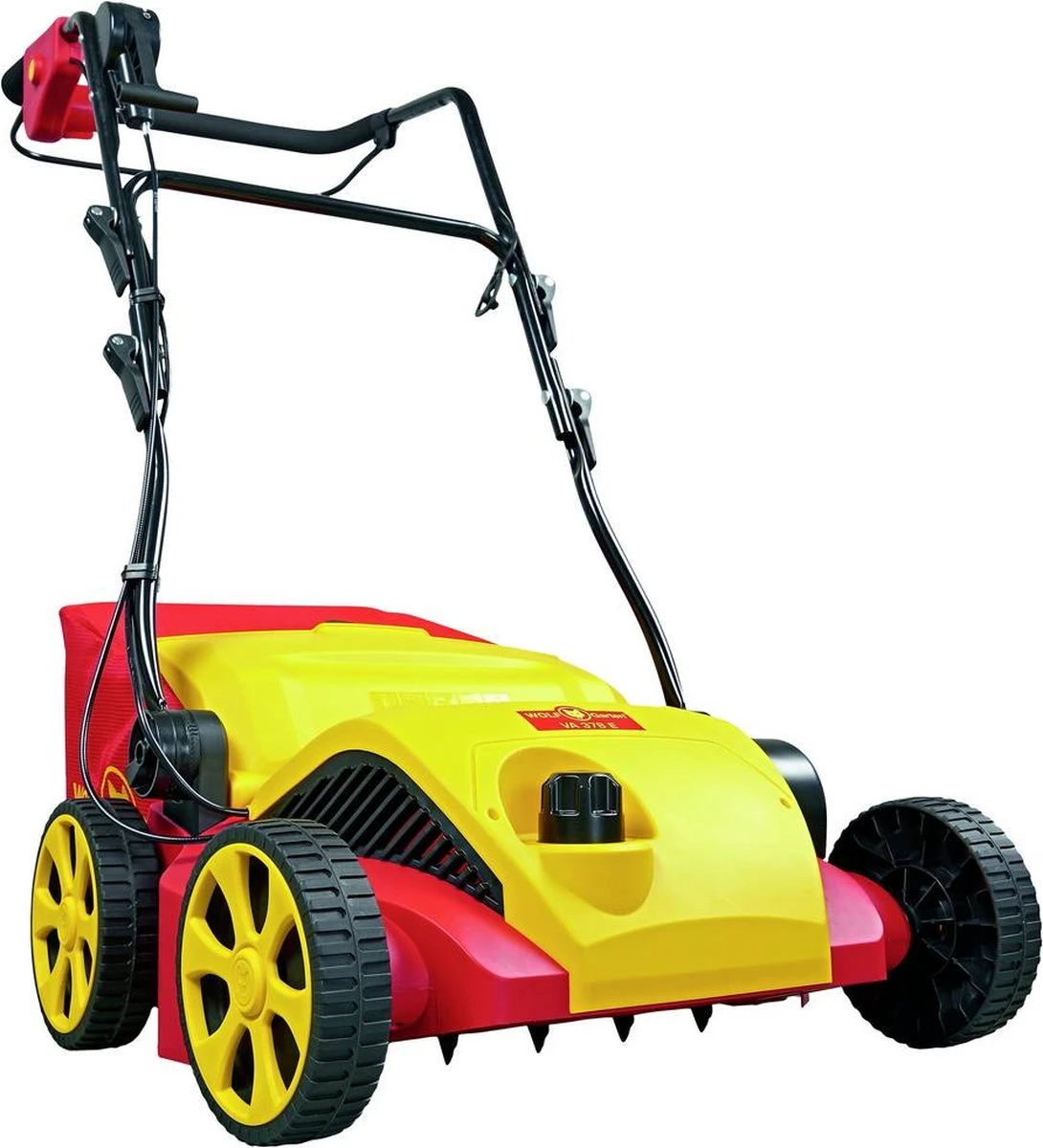 WOLF-Garten Elektrische Verticuteermachine VA 378 E - Werkbreedte 37 Cm - Opvangzak 50 L - 1800 W Motor - Moshark - Verticuteren - Opvangen - Afbeelding 2