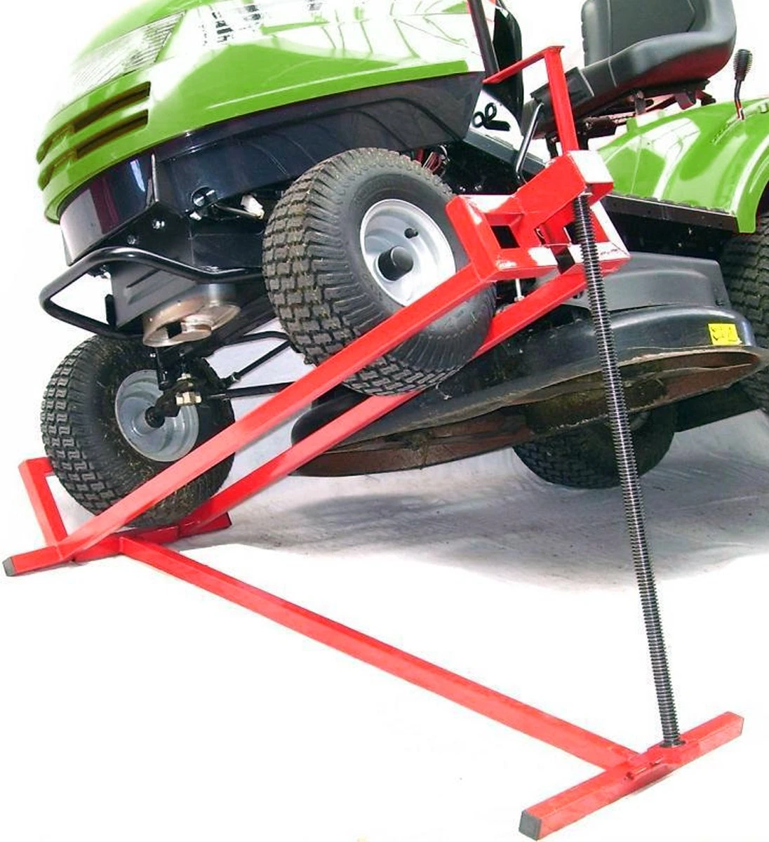 AREBOS Zitmaaierkrik Zitmaaier Kriksysteem Krik Hijstoestel Reinigingshulp 400kg - Afbeelding 5