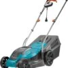 GARDENA - Powermax 32 - Grasmaaier (gemotoriseerd) - Maaibreedte 32 Cm - Gazons Tot 200 M2