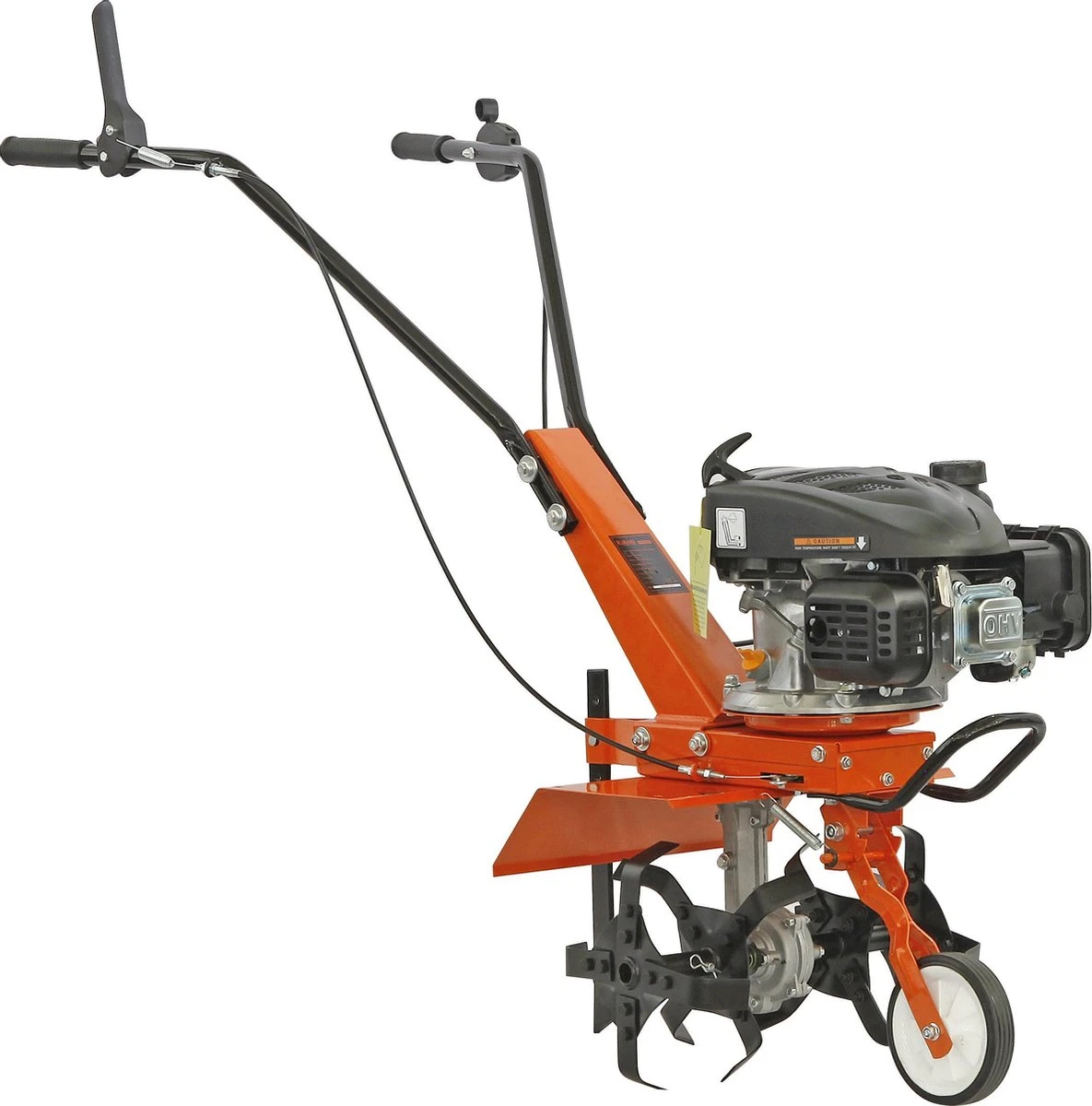 Kibani Grondfrees Benzine - 139cc- 40CM Breedte - 3PK- Loncin Motor - Tuinfrees - Tuinfrees Benzine - Bodemfrees - Tuinploeg - Grondfreesmachine - Afbeelding 4