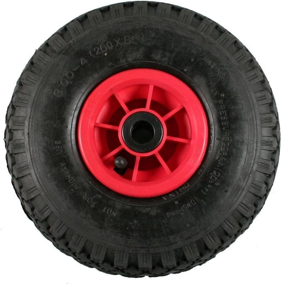 Kruiwagenband/wiel/bolderkar/steekkar Reservebanden 26 Cm - Reserve Kruiwagenwielen