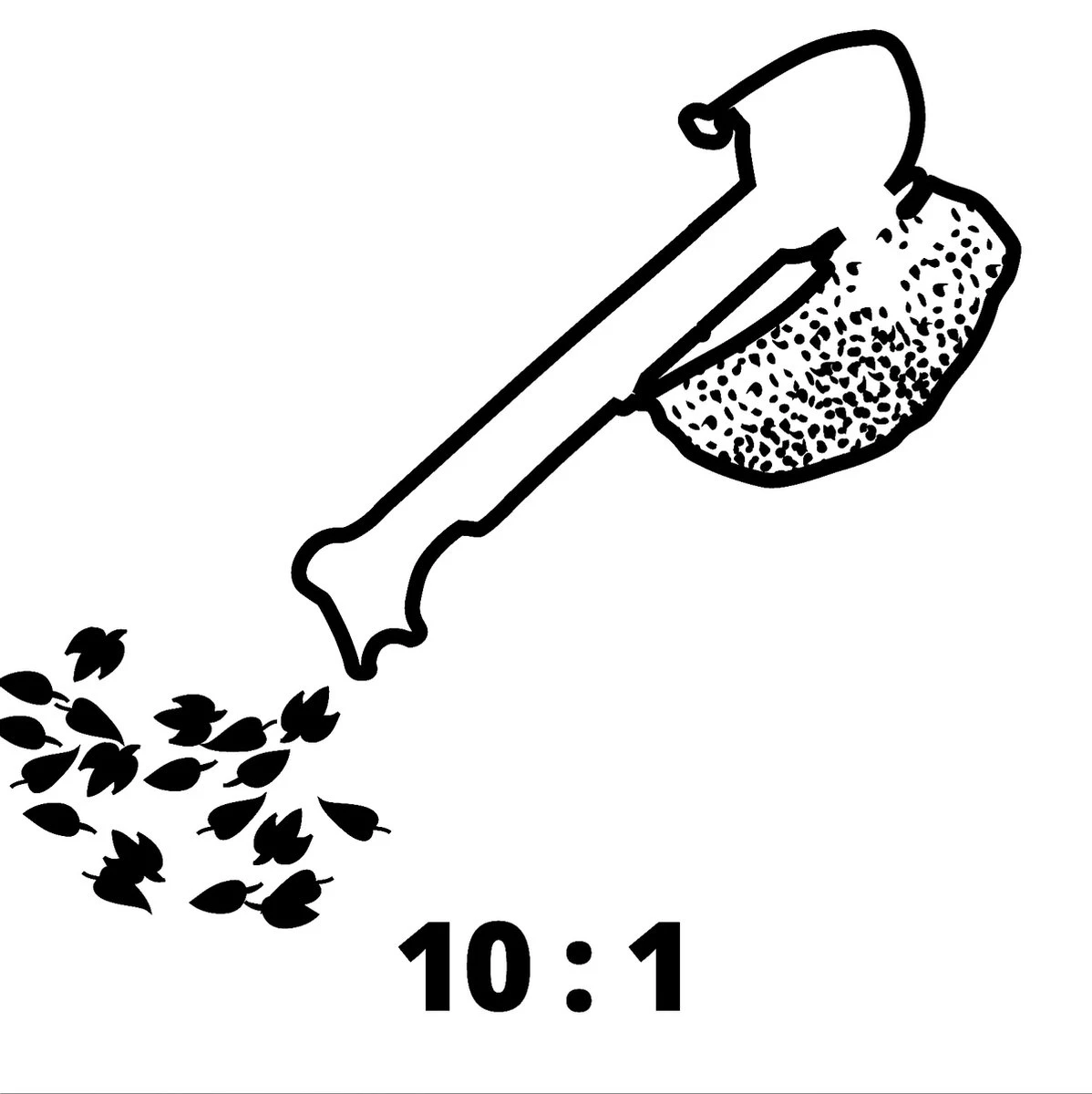 Einhell Elektrische Bladblazer GC-EL 3024 E (blazen, Zuigen & Versnipperen, Zuigbuis Ø75 Mm, Zuigkracht 650 M³/h, Hakselfunctie 10:1, Blaassnelheid 240 Km/h, Opvangzak 40 L) - Afbeelding 4