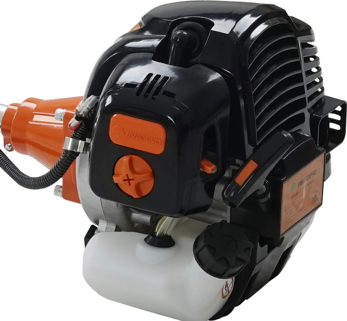 TIMBERPRO - 5-in-1 – Multitool – Benzine - Kettingzaag - Bosmaaier -Kantenmaaier - Haagschaar - Verlengstuk - 52 Cc. - Afbeelding 8