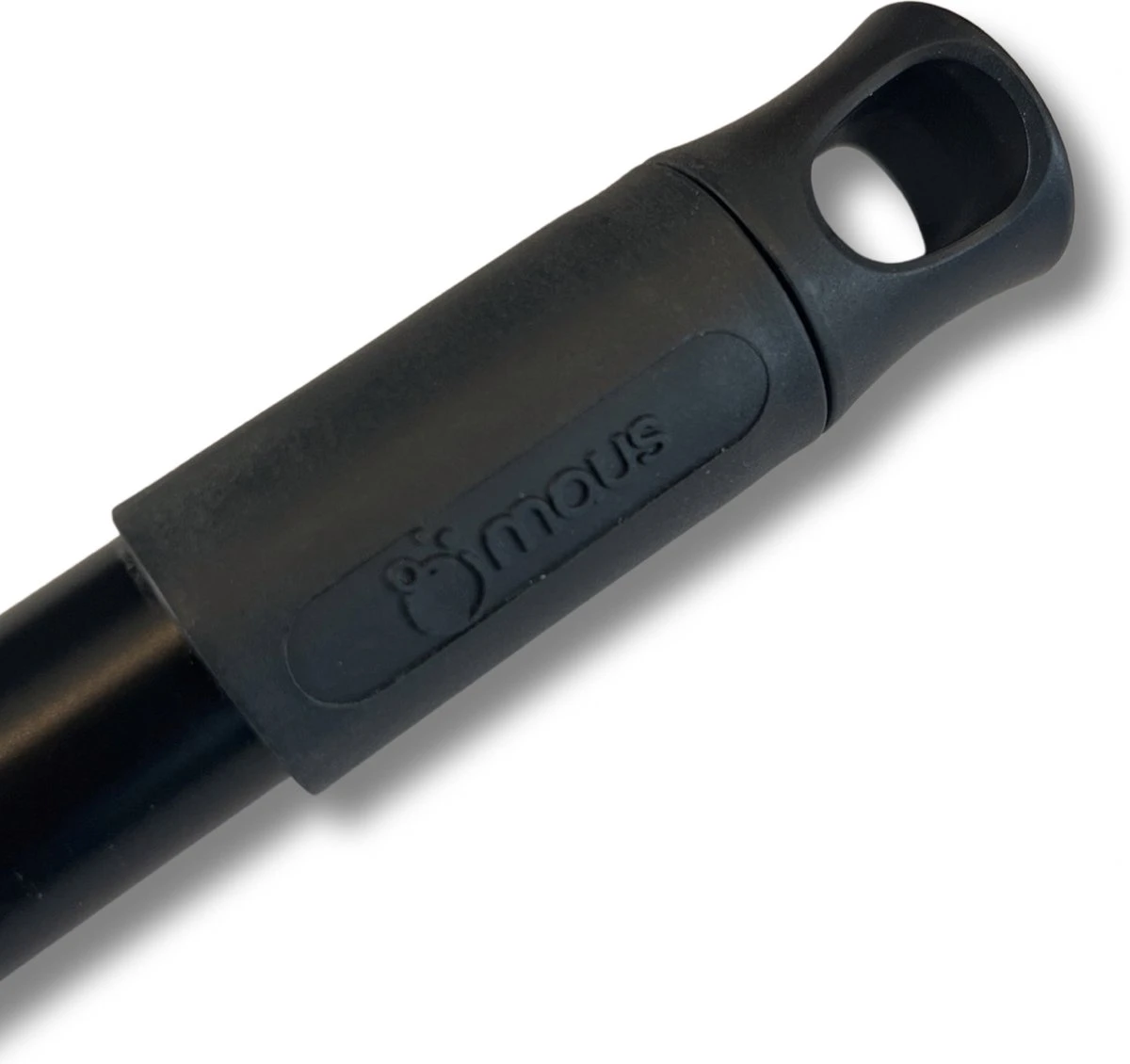 MAUS Classic Bezem Binnen 50cm - Zachte Paardenhaar Zaalveger Van Hout Met Steel - Made In EU -zeer Robuust - Afbeelding 2