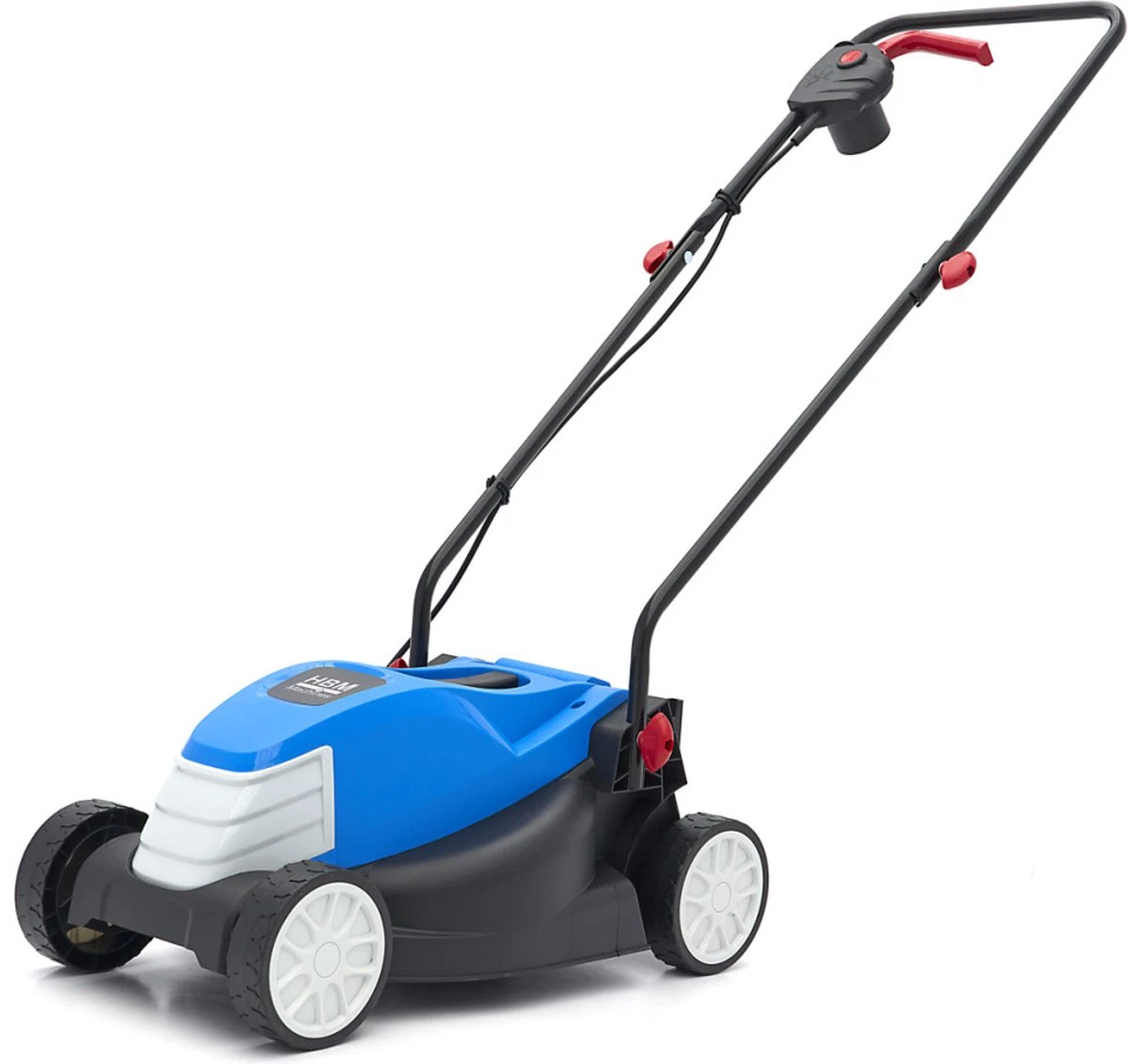 Merkloos 1300W Electrische Grasmaaier / Gazonmaaier 32 Cm Snijhoogtes 25-45-65 Mm 25 Liter Opvangbak - Afbeelding 4