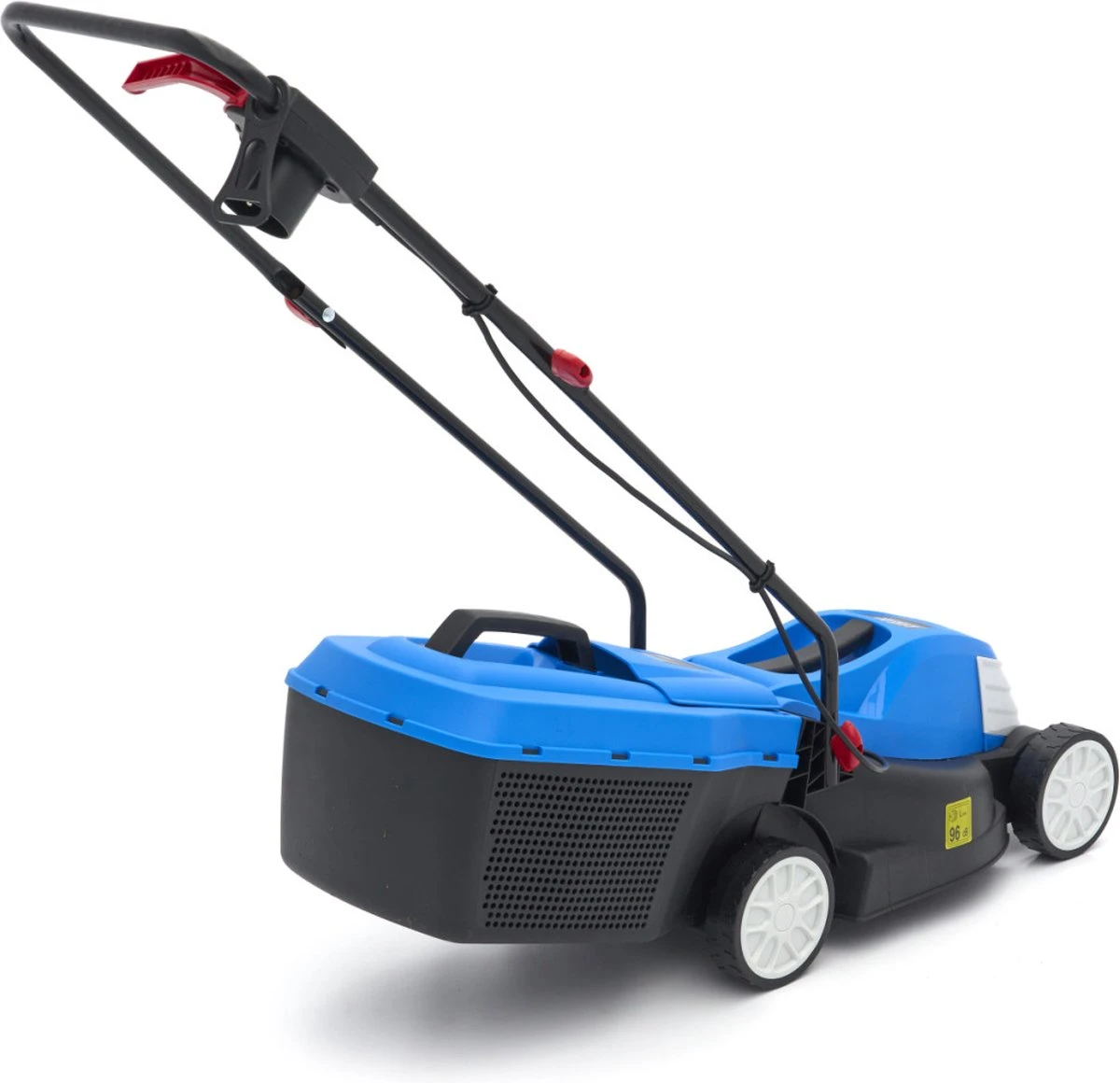 Merkloos 1300W Electrische Grasmaaier / Gazonmaaier 32 Cm Snijhoogtes 25-45-65 Mm 25 Liter Opvangbak - Afbeelding 2