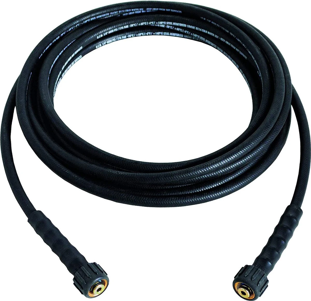 Powertech Professionele Hogedrukreiniger Op Benzine - 6.5 PK - 3600 PSI - 220 Bar - Hogedrukreiniger Auto - Terrasreiniger - Oppervlaktereiniger - Autoreiniger - Zwembadreiniger - 5 Snelkoppelstukken- Zwart / Rood - Afbeelding 10