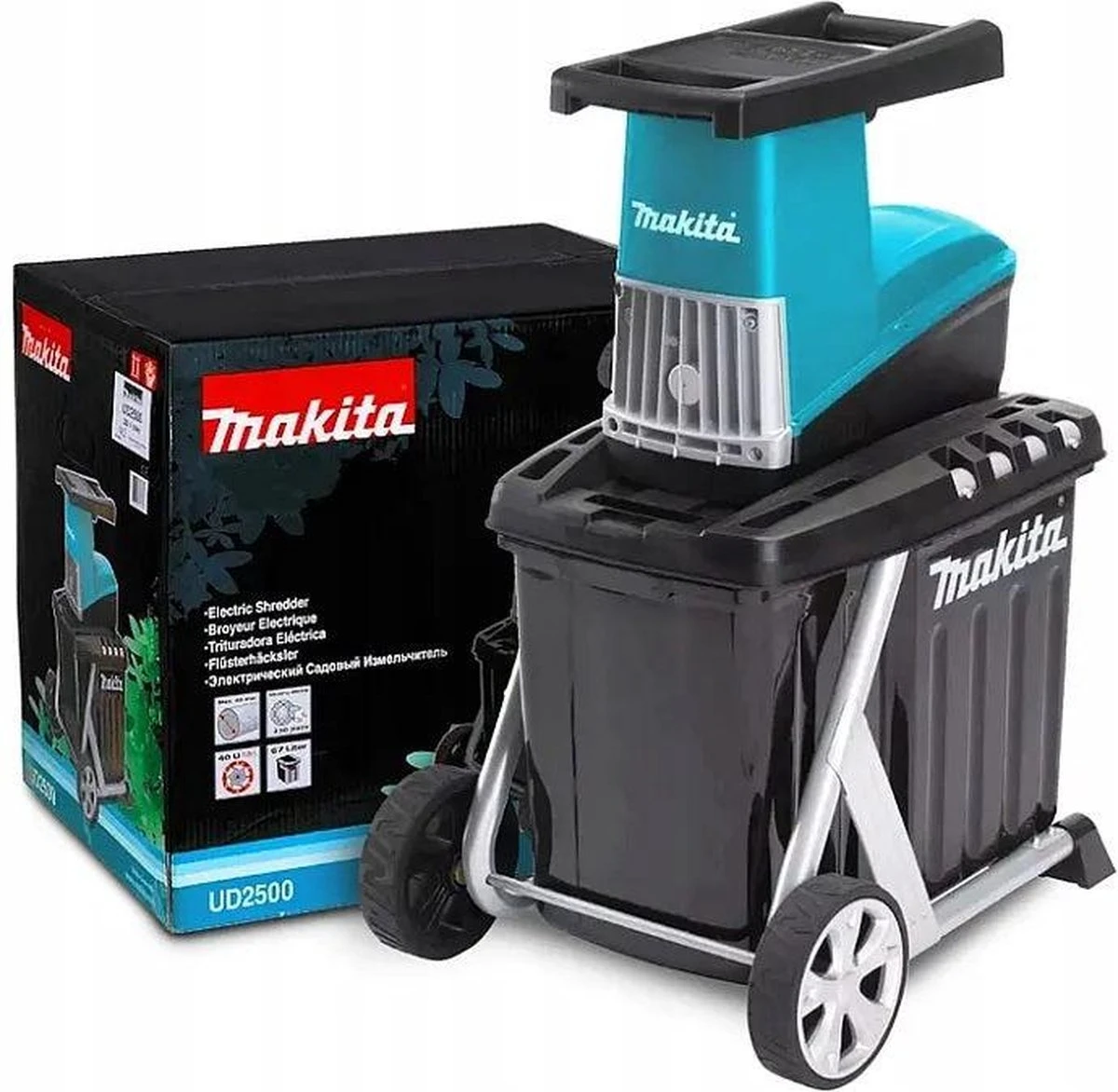 Makita UD2500 Hakselaar - 2500W - Afbeelding 6