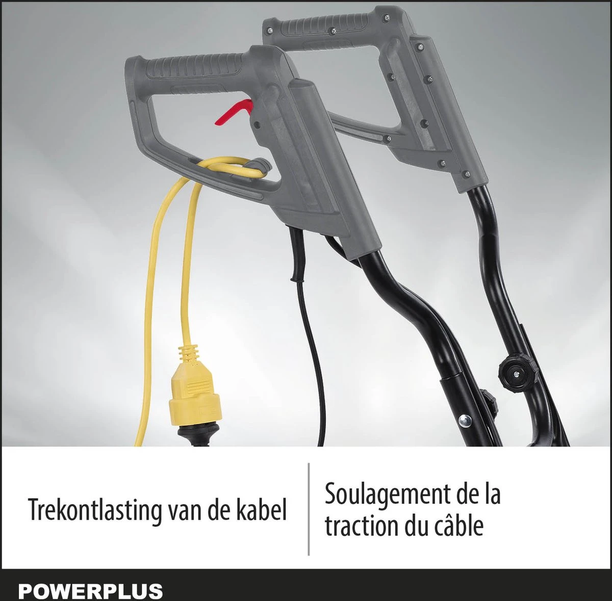 Powerplus POWEG7010 Tuinfrees - 1050W - Werkbreedte 320mm - Werkdiepte Max. 220mm - Incl. 4 Messen - Afbeelding 2