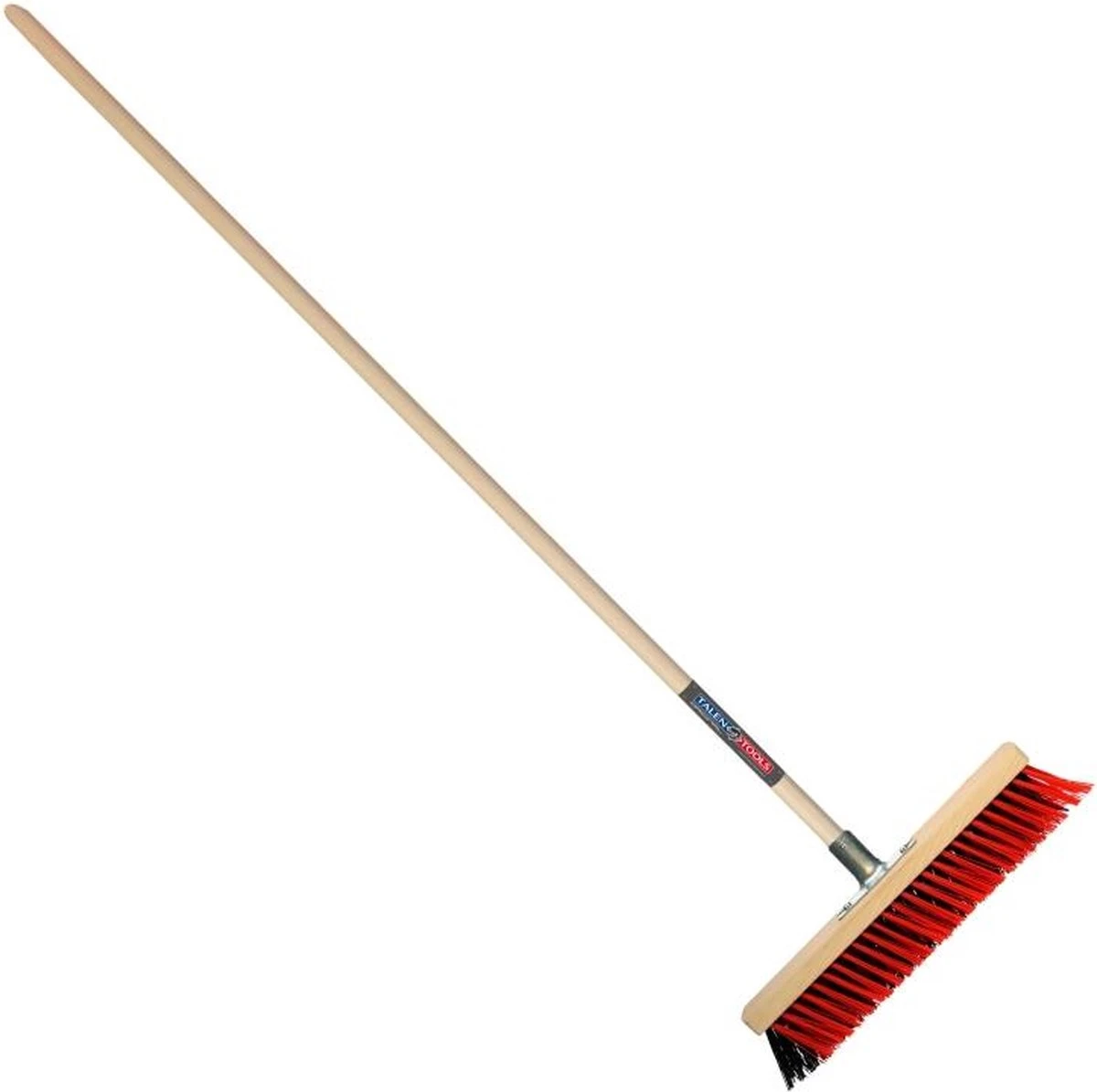 Talen Tools - X-bezem - Buiten - 40 Cm - Rood/Zwart - Compleet - Afbeelding 4