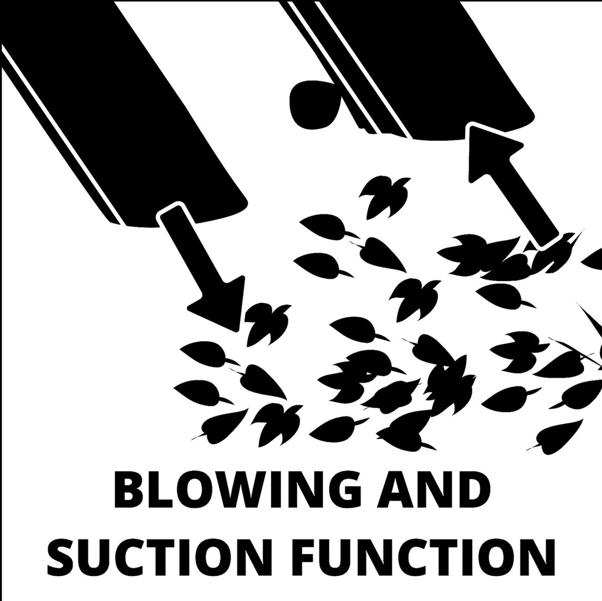Einhell Elektrische Bladblazer GC-EL 3024 E (blazen, Zuigen & Versnipperen, Zuigbuis Ø75 Mm, Zuigkracht 650 M³/h, Hakselfunctie 10:1, Blaassnelheid 240 Km/h, Opvangzak 40 L) - Afbeelding 6