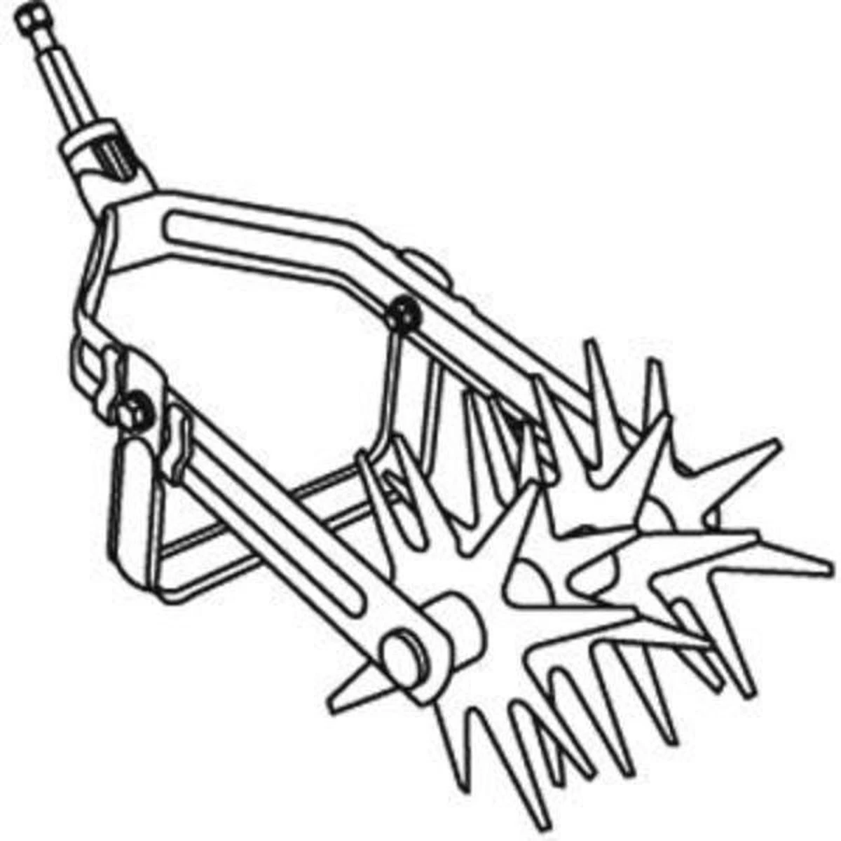 GARDENA Combisystem - Sterfrees Met Wiedmes - Afbeelding 6