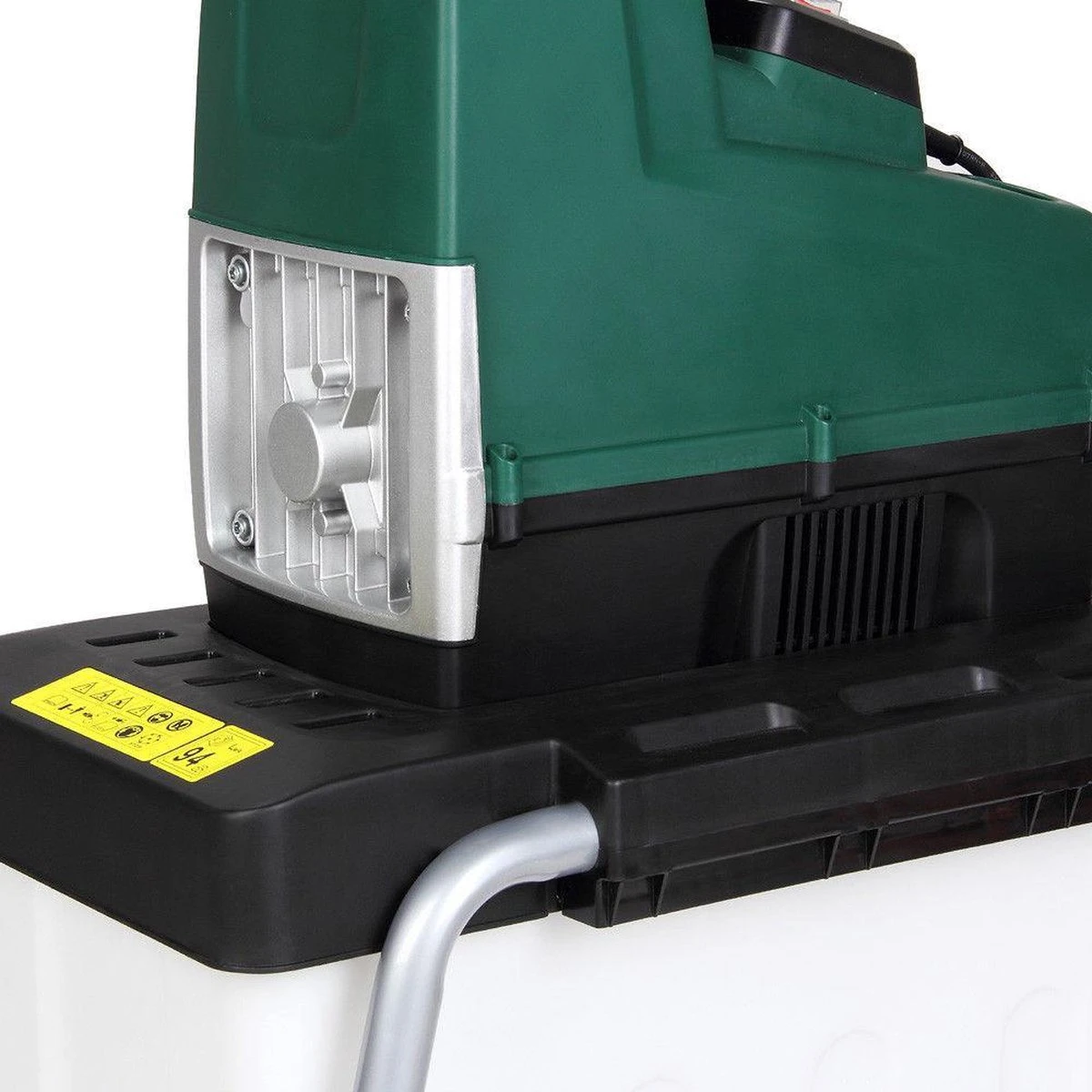 Gardebruk Hakselaar Elektrisch 2800W - 45mm Takdikte - Opvangbak 60 L - Afbeelding 8