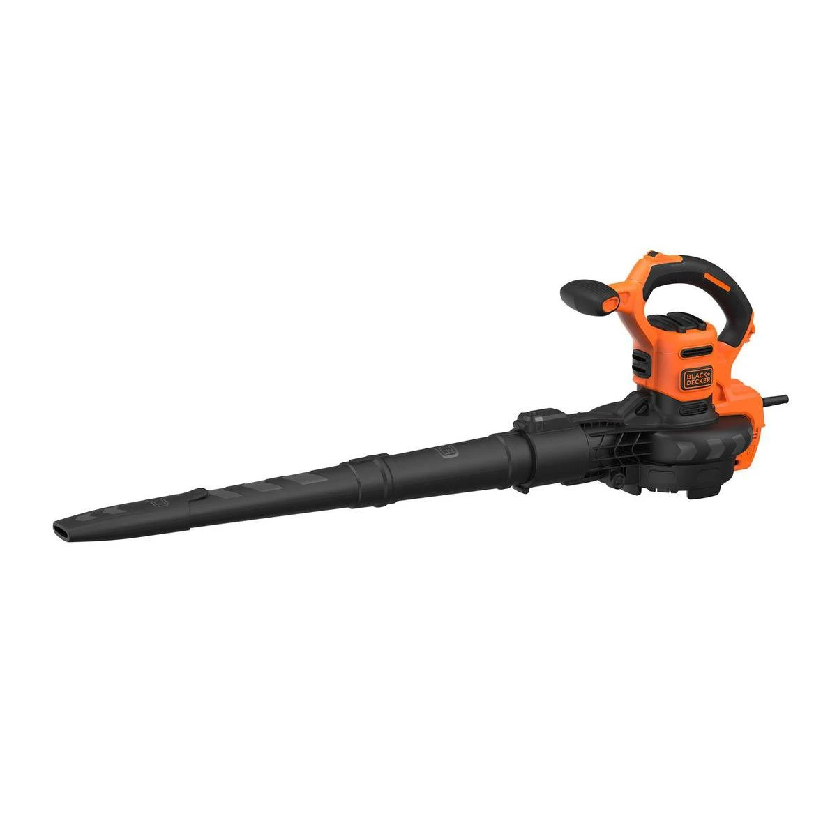 Black & Decker BLACK+DECKER BEBLV301 Bladblazer - Blaas En Zuigfunctie - Rugzak Als Opvangzak - Afbeelding 3