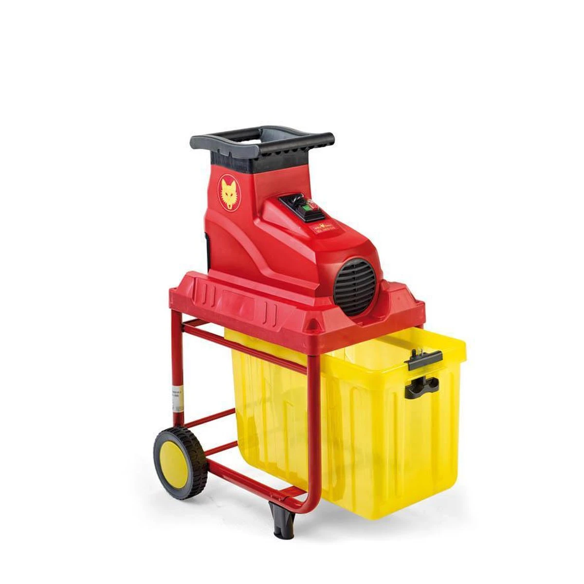 WOLF-Garten Fluisterhakselaar SDL 2800 EVO - Elektrisch - Takdikte 45mm - 2800 Watt, 230 Volt, 46tpm - Freeswals - Afbeelding 4