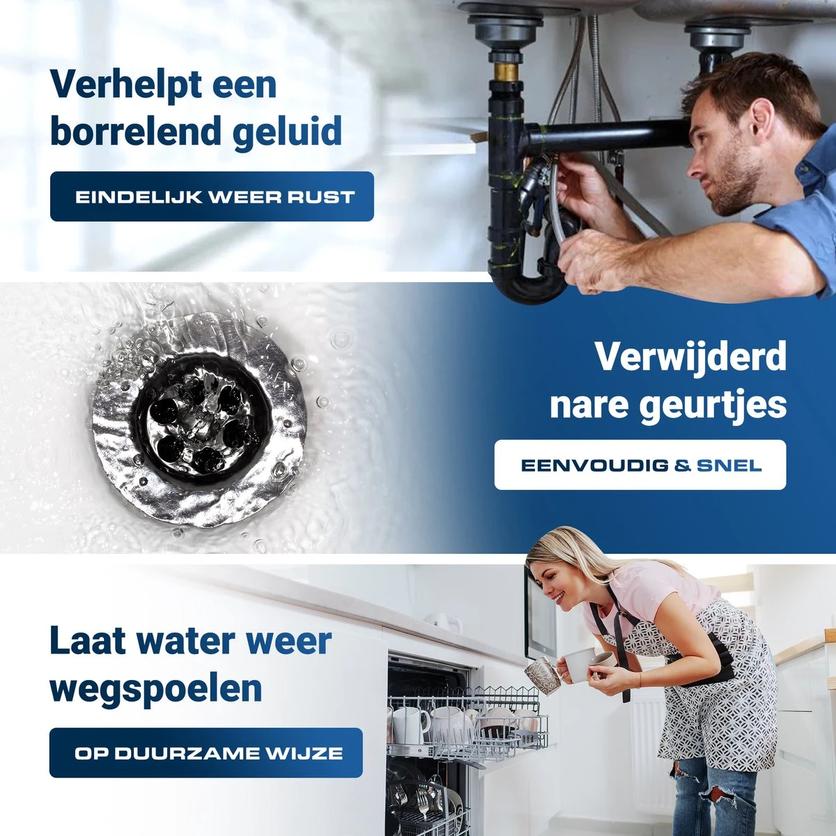 Techweise - Rioolslang Voor Kärcher K2 T/m K7 - 15M - Met 4 Achterwaartse Hogedruksproeiers - Afbeelding 8