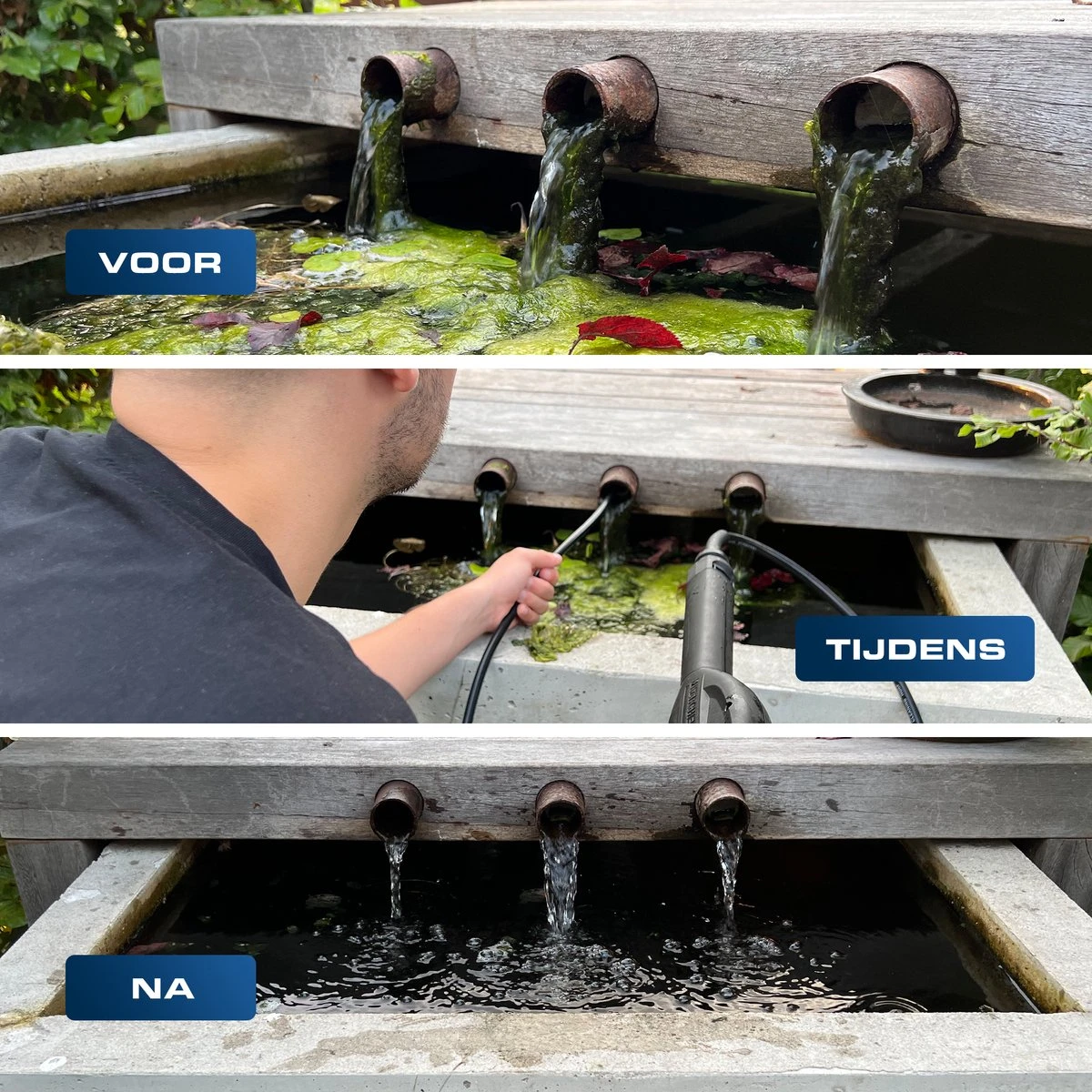 Techweise - Rioolslang Voor Kärcher K2 T/m K7 - 15M - Met 4 Achterwaartse Hogedruksproeiers - Afbeelding 9