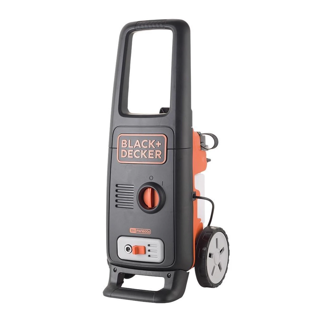 Black & Decker BLACK+DECKER Hogedrukreiniger BXPW1600PE - 1600 Watt - 125 Bar - 420 L/u - Verrijdbaar - Afbeelding 2