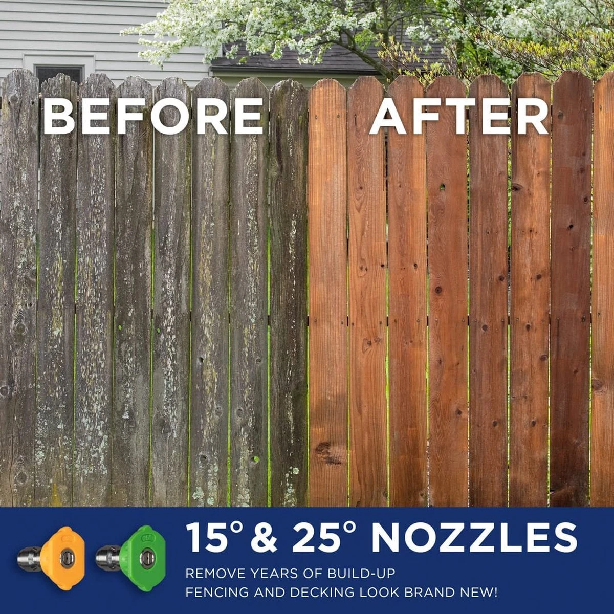 Powertech Professionele Hogedrukreiniger Op Benzine - 6.5 PK - 3600 PSI - 220 Bar - Hogedrukreiniger Auto - Terrasreiniger - Oppervlaktereiniger - Autoreiniger - Zwembadreiniger - 5 Snelkoppelstukken- Zwart / Rood - Afbeelding 5