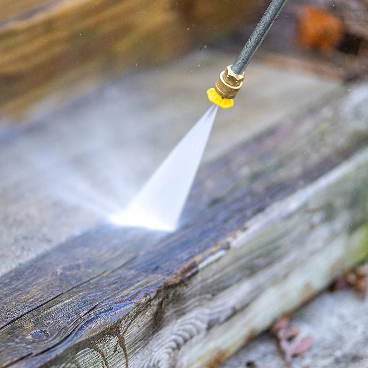 Powertech Professionele Hogedrukreiniger Op Benzine - 6.5 PK - 3600 PSI - 220 Bar - Hogedrukreiniger Auto - Terrasreiniger - Oppervlaktereiniger - Autoreiniger - Zwembadreiniger - 5 Snelkoppelstukken- Zwart / Rood - Afbeelding 9