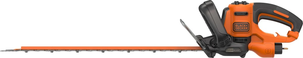 Black & Decker BLACK+DECKER BEHTS451-QS Heggenschaar - 550W - 60cm - Gesnoerd - Afbeelding 2