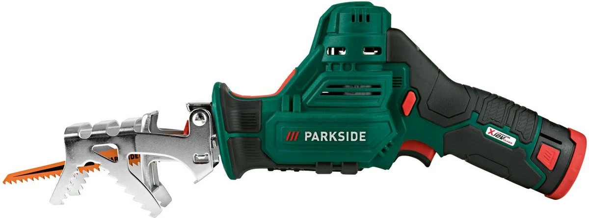 Parkside 12V Accu Takkenzaag Incl Accu En Snellader - Afbeelding 2