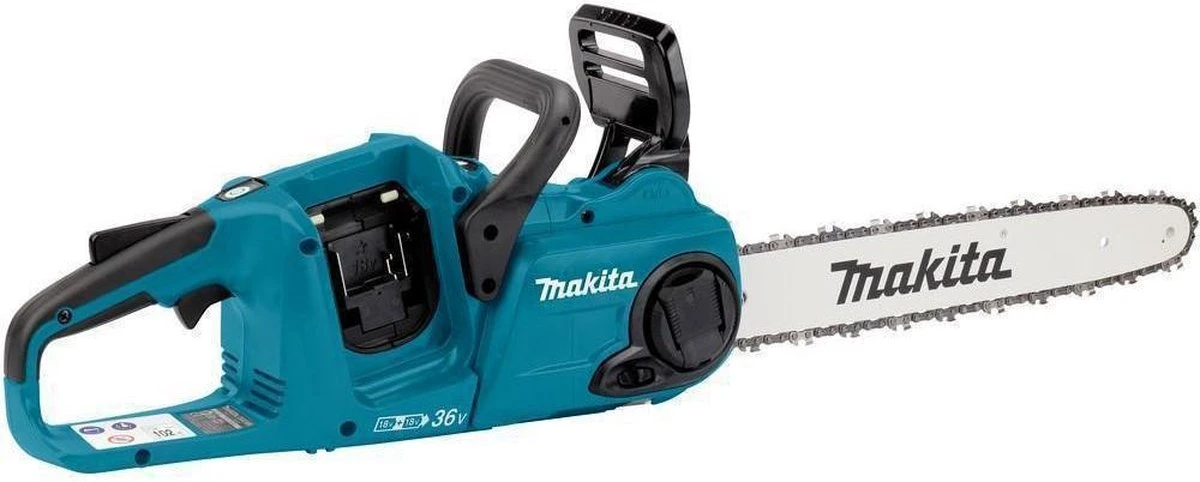 Makita DUC400Z 36V (2x 18V) Li-Ion Accu Kettingzaag Body - 400mm - Koolborstelloos - Afbeelding 13