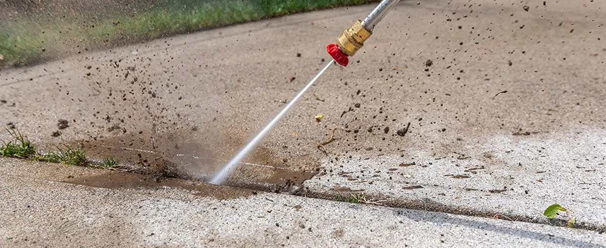 Powertech Professionele Hogedrukreiniger Op Benzine - 6.5 PK - 3600 PSI - 220 Bar - Hogedrukreiniger Auto - Terrasreiniger - Oppervlaktereiniger - Autoreiniger - Zwembadreiniger - 5 Snelkoppelstukken- Zwart / Rood - Afbeelding 18