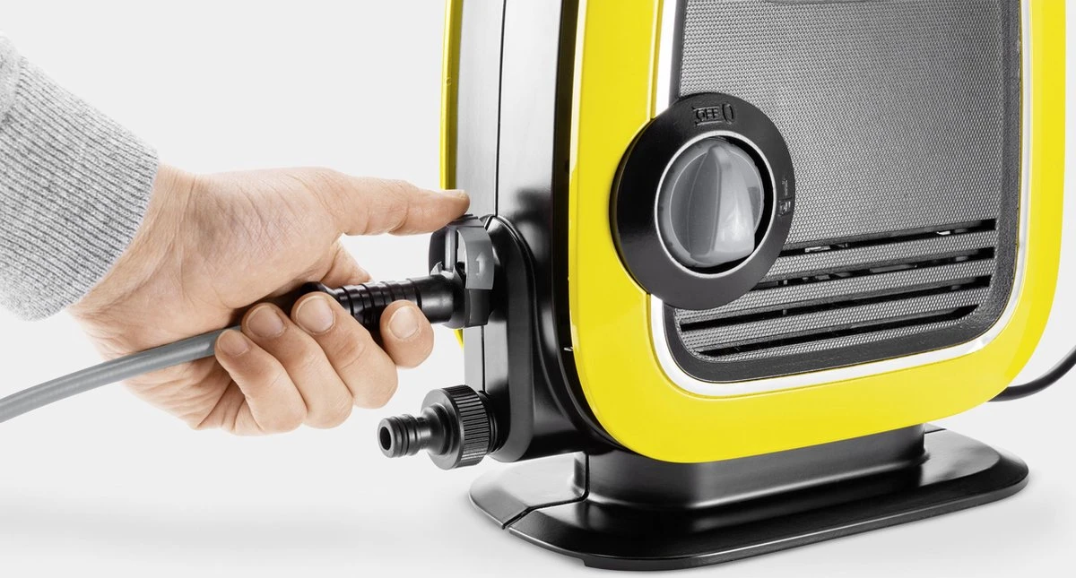 Kärcher K Mini Hogedrukreiniger - 1400W - 110 Bar - 20 M²/h - Licht En Compact - Afbeelding 13
