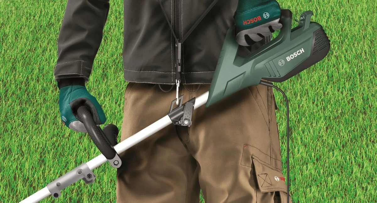 Bosch AFS 23-37 Bosmaaier - 950 W - Op Snoer - Incl. Mes En Draad - Afbeelding 4