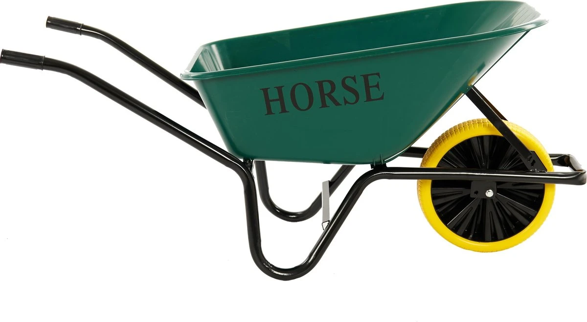 Kruiwagen Met Antilek Band - Afbeelding 2