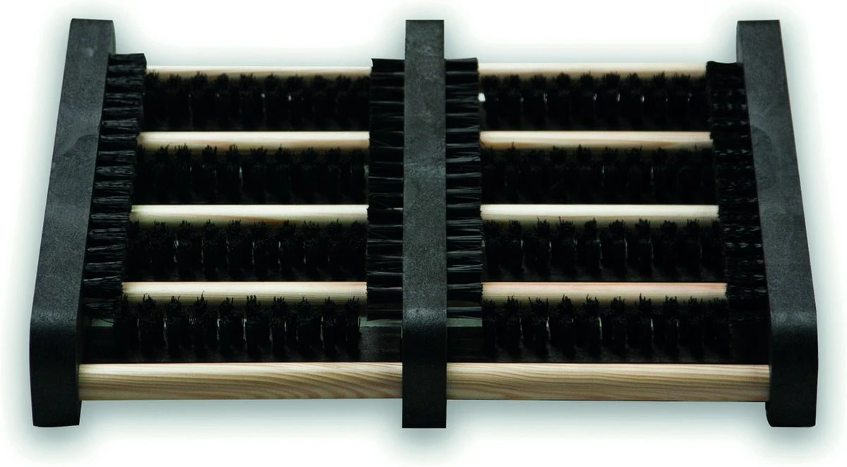 SchoneSchoen Voetveger - Voetenveger - Laarzenborstel - Borstelmat - Schoenenborstel - Laarzenrek