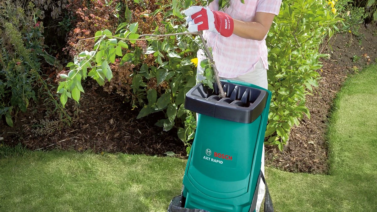 Bosch AXT Rapid 2200 Hakselaar - 2200 W - 90 Kg/u - Afbeelding 7