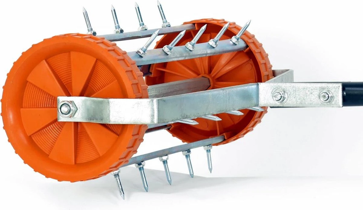 FUXTEC Gazonbeluchter / Verticuteerroller FX-RL400 - Afbeelding 7