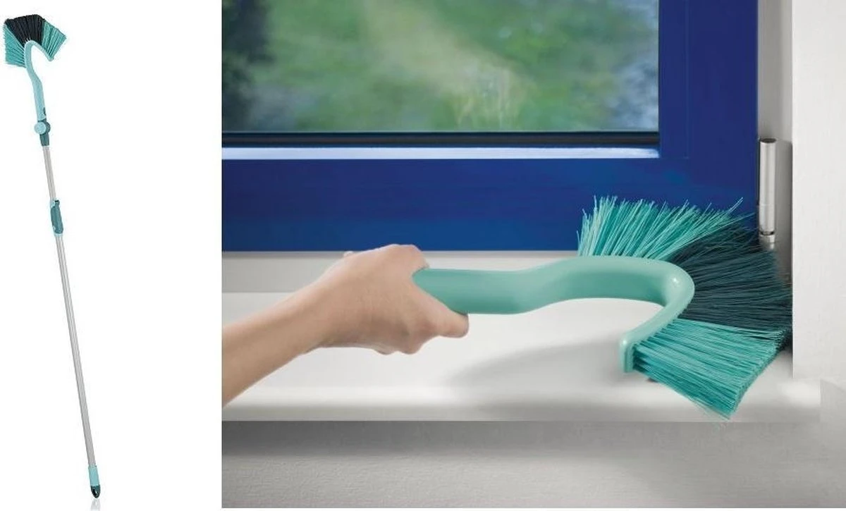 Leifheit Stofbezem Dusty Met Telescoopsteel - Afbeelding 11