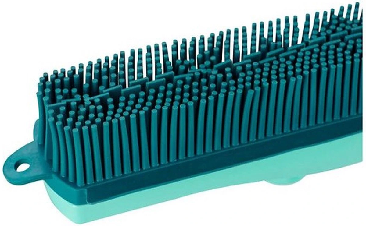 Leifheit Suprabezem Rubberen Bezemkop - Click Systeem - 30 Cm Veegbreedte - Afbeelding 5