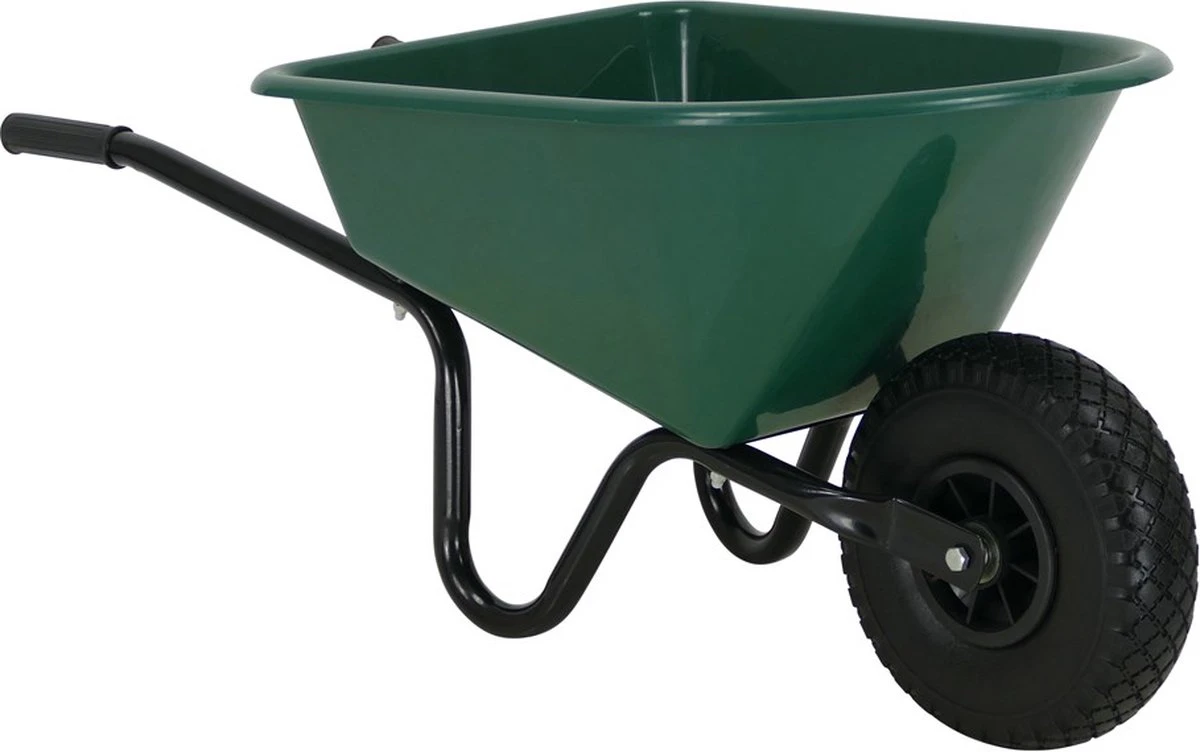 FORT Kinderkruiwagen Groen PP - Gedemonteerd In Doos