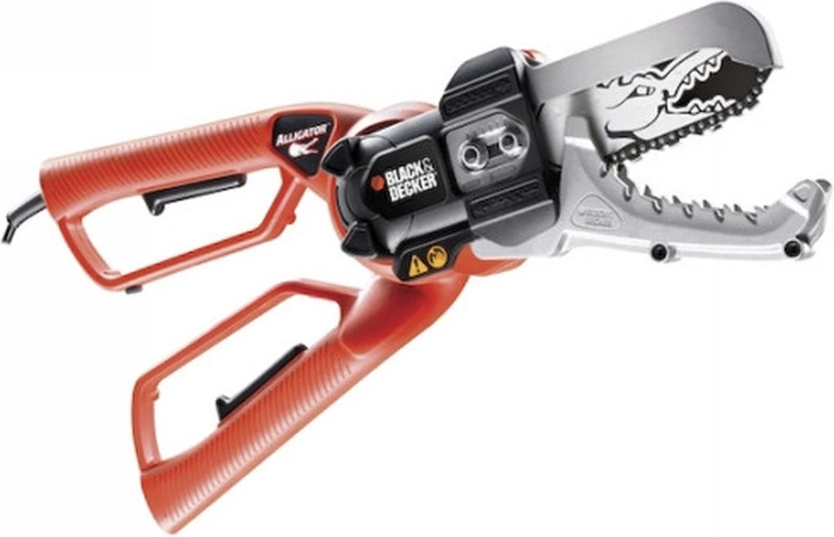 Black & Decker BLACK+DECKER GK1000-QS Alligator Snoeizaag - 550W - 10cm - Gesnoerd - Afbeelding 6