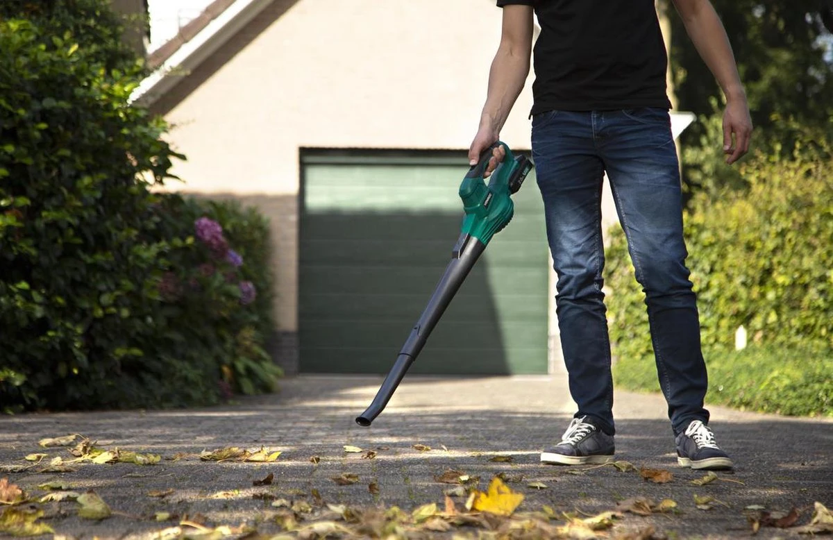 VONROC Accu Bladblazer – VPower 20V – 2 Standen – Max. Blaassnelheid 190km/u – Incl. Accu En Oplader - Afbeelding 6