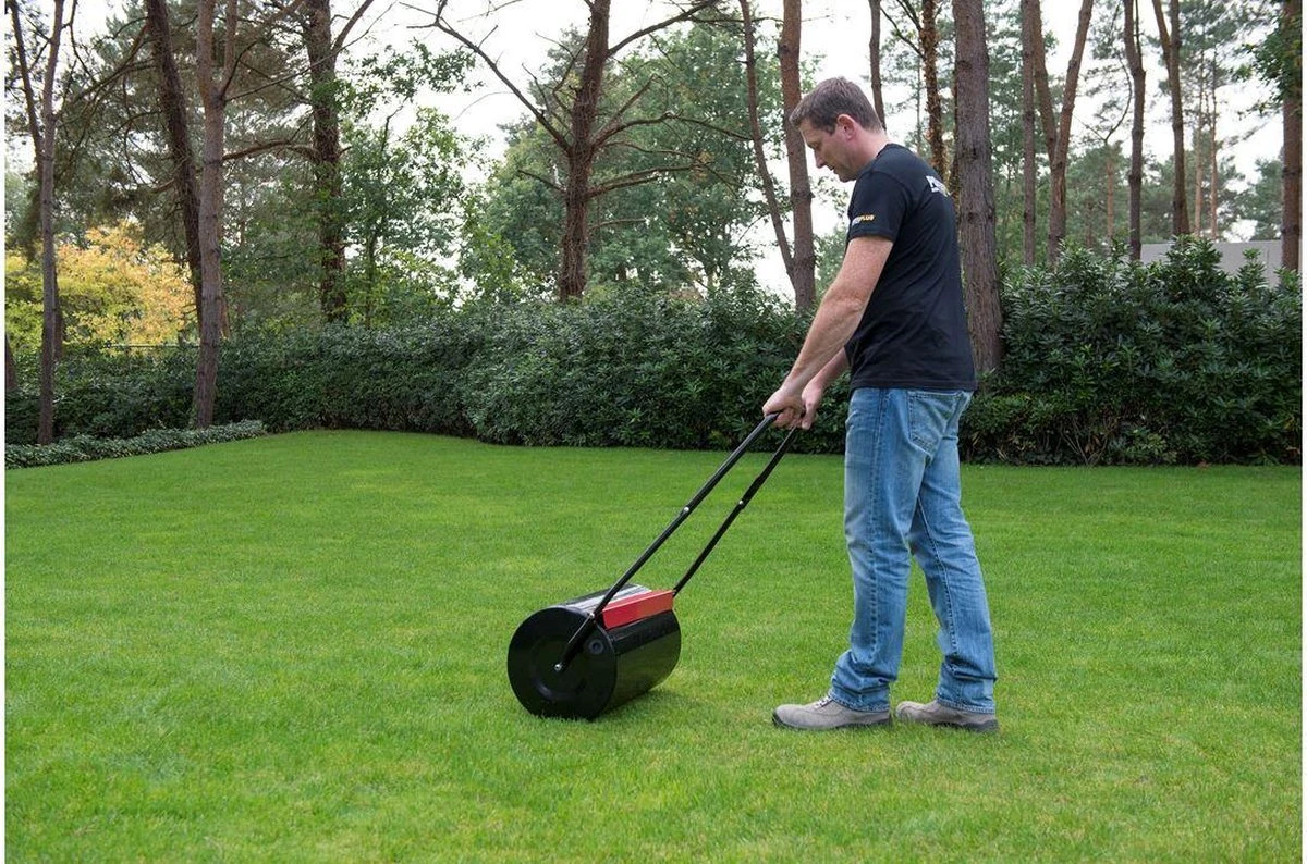 Kreator KRTGR9101 Tuinwals - 50 Cm Werkbreedte - Afbeelding 4