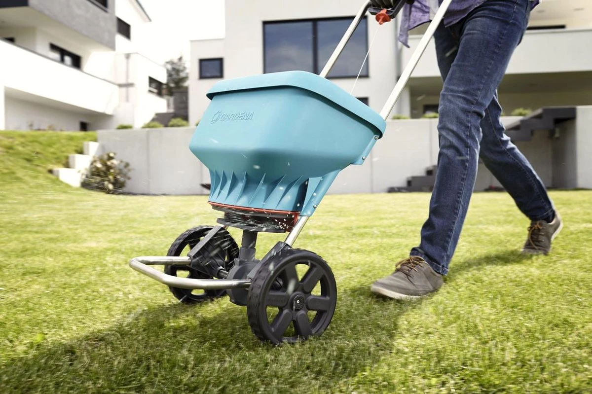 GARDENA Strooiwagen XL Strooikar - 800m2 - 18 Liter - Afbeelding 3