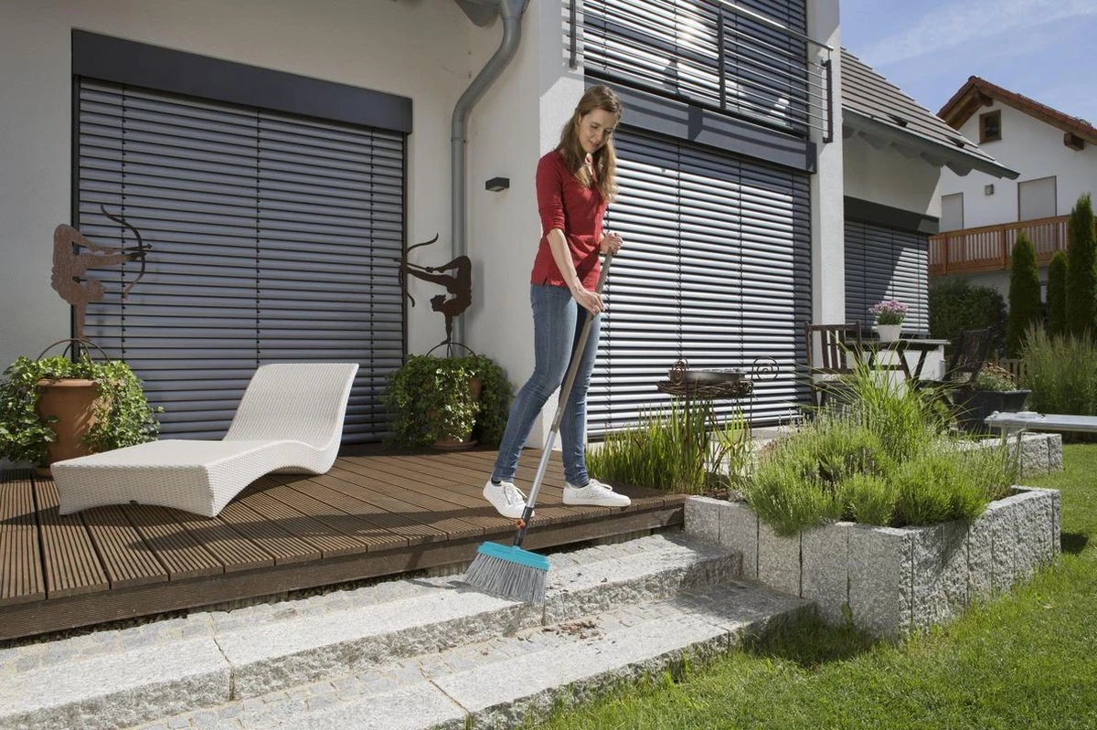 GARDENA Combisystem Terrasbezem - Breedte 32cm - Geadviseerde Steellengte 130cm - Afbeelding 11