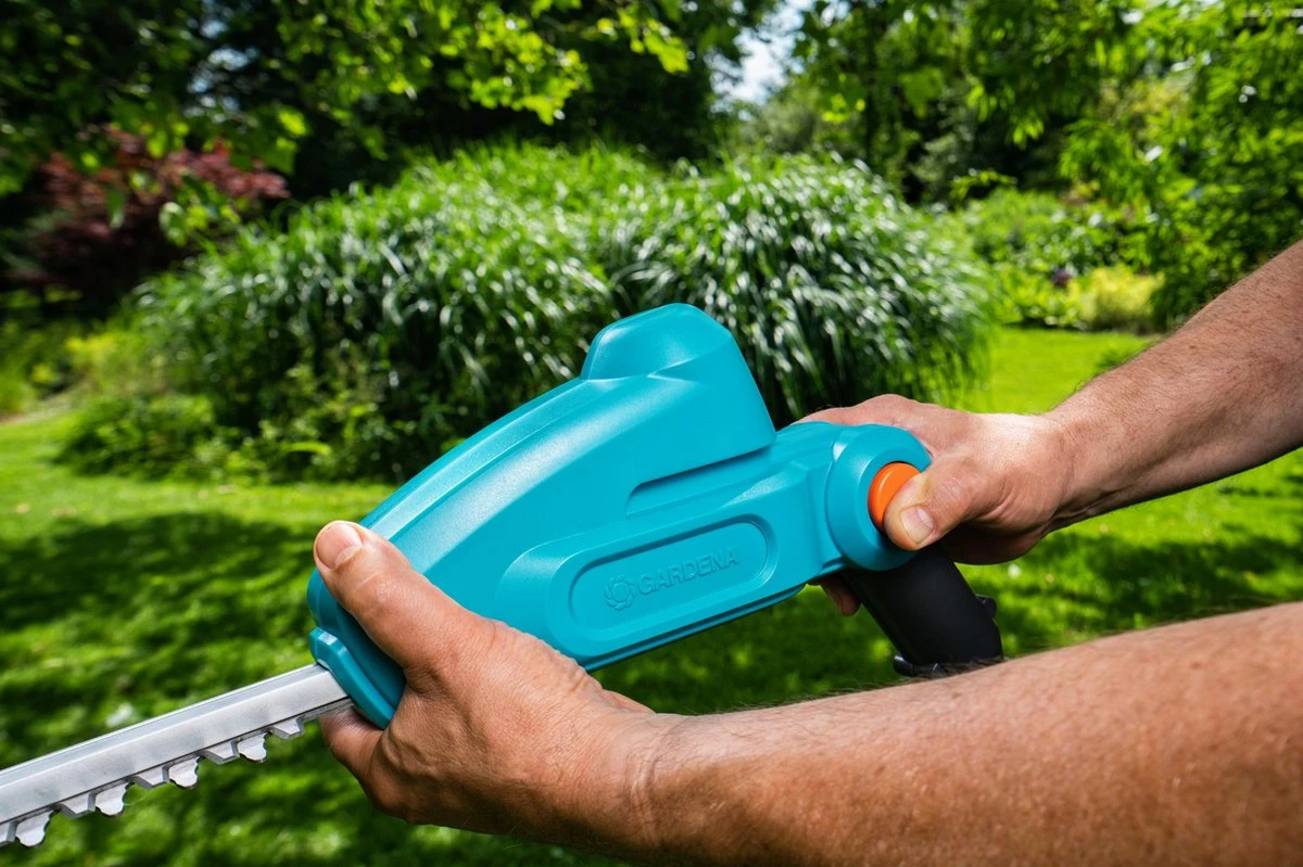 GARDENA - THS 42/18v Accu - Heggenschaar - 42cm - Met Draaibare Kop - Afbeelding 2