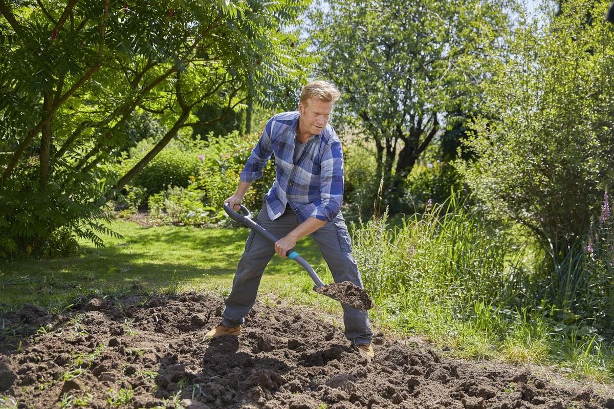 Gardena ErgoLine Spade Schop - Afbeelding 4