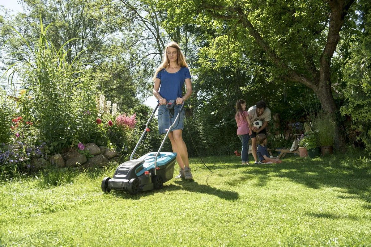 GARDENA - PowerMax™ 1200/32 0- Grasmaaier (gemotoriseerd) - Maaibreedte 32 Cm - Afbeelding 11