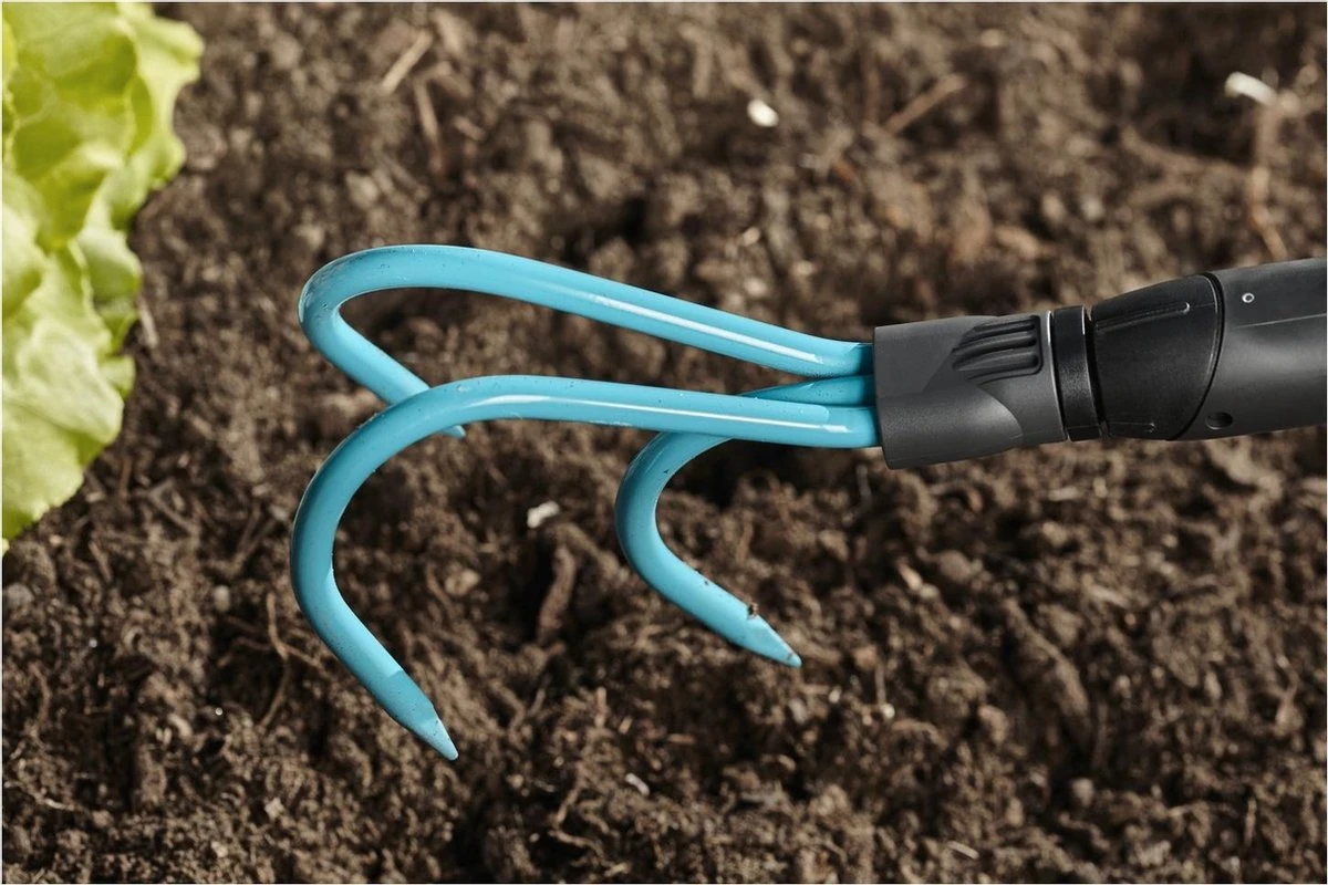 GARDENA Combisysteem Krabber Cultivatior - Werkbreedte 9 Cm - Aanbevolen Steellengte 130 Cm - Afbeelding 8
